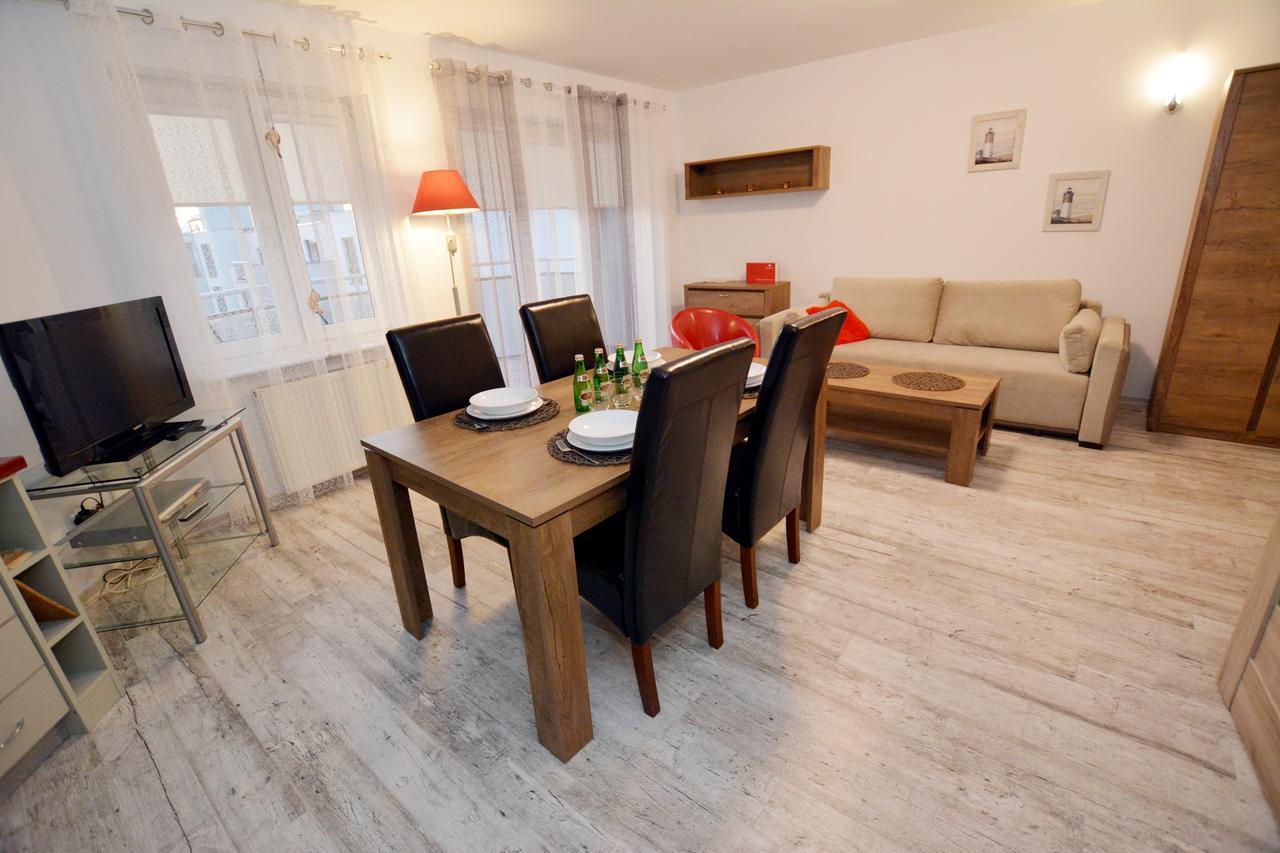Apartament przy Latarni Morskiej Kołobrzeg Zewnętrze zdjęcie