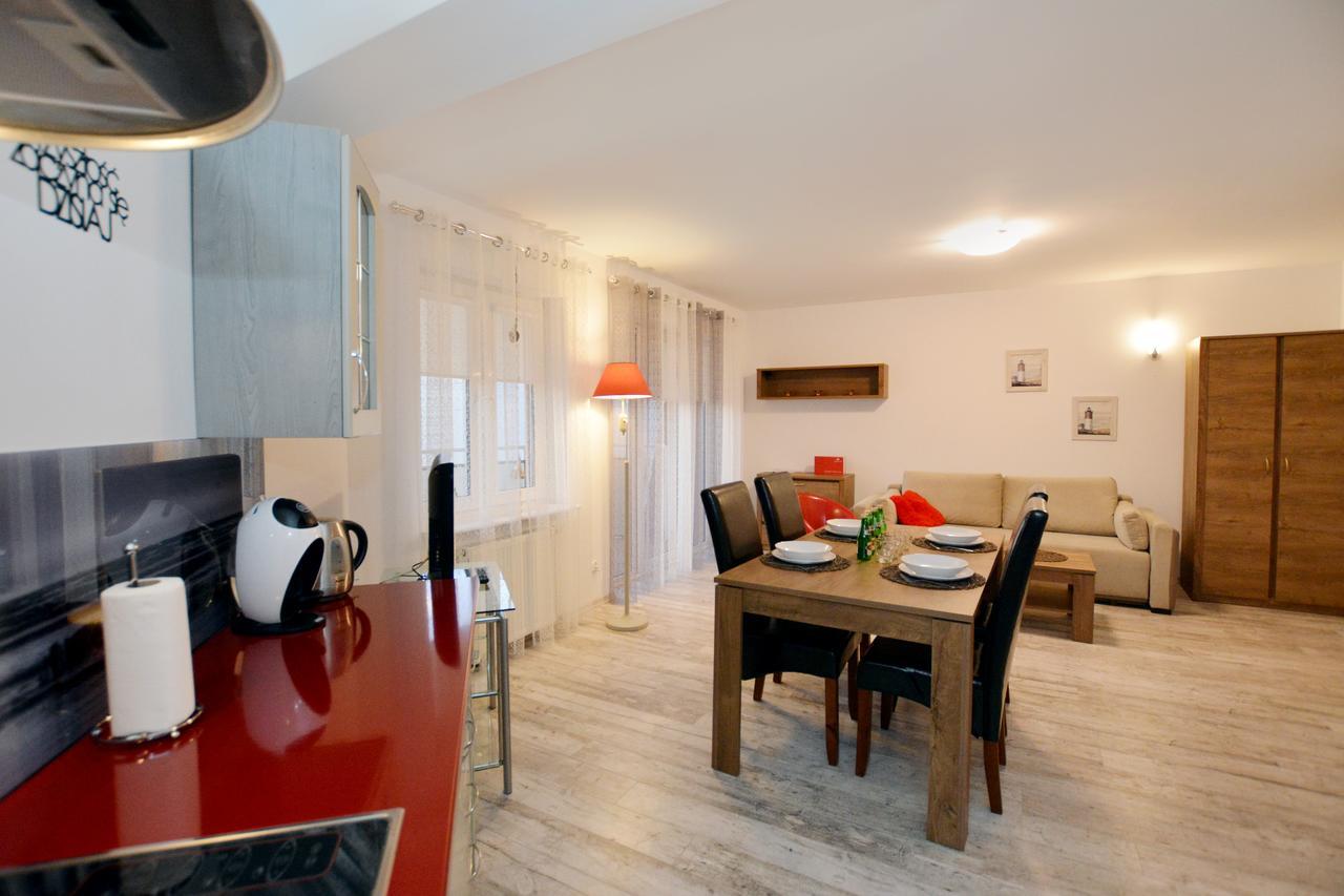 Apartament przy Latarni Morskiej Kołobrzeg Zewnętrze zdjęcie